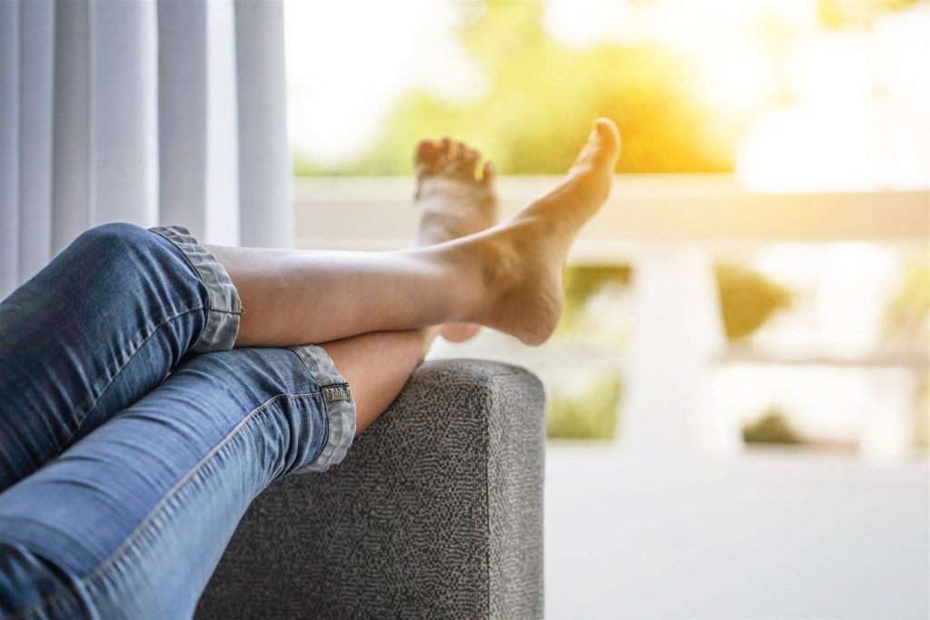 practising self compassion or being lazy